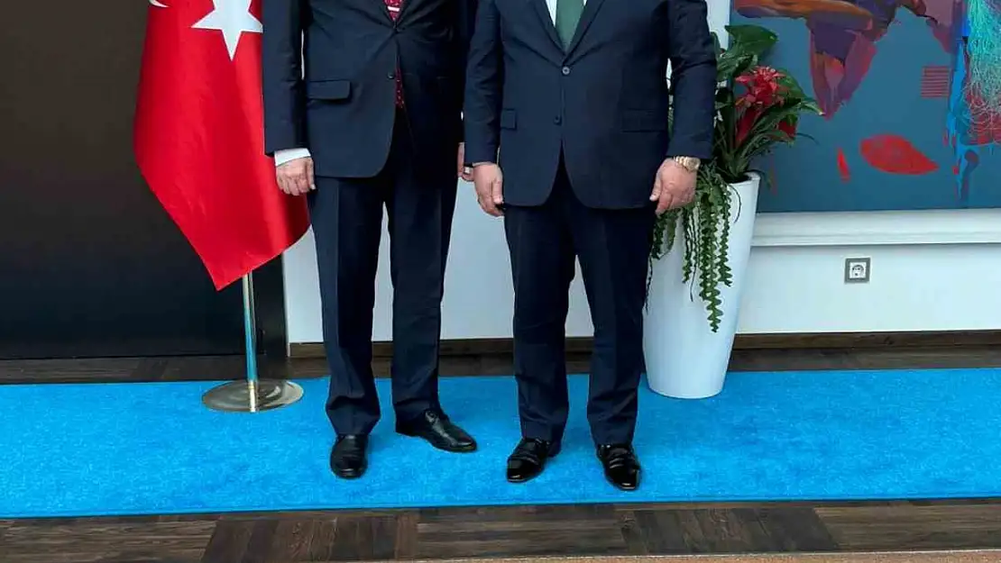ATGB Başkanı Buyurman, Berlin Büyükelçisi Turan ile görüştü