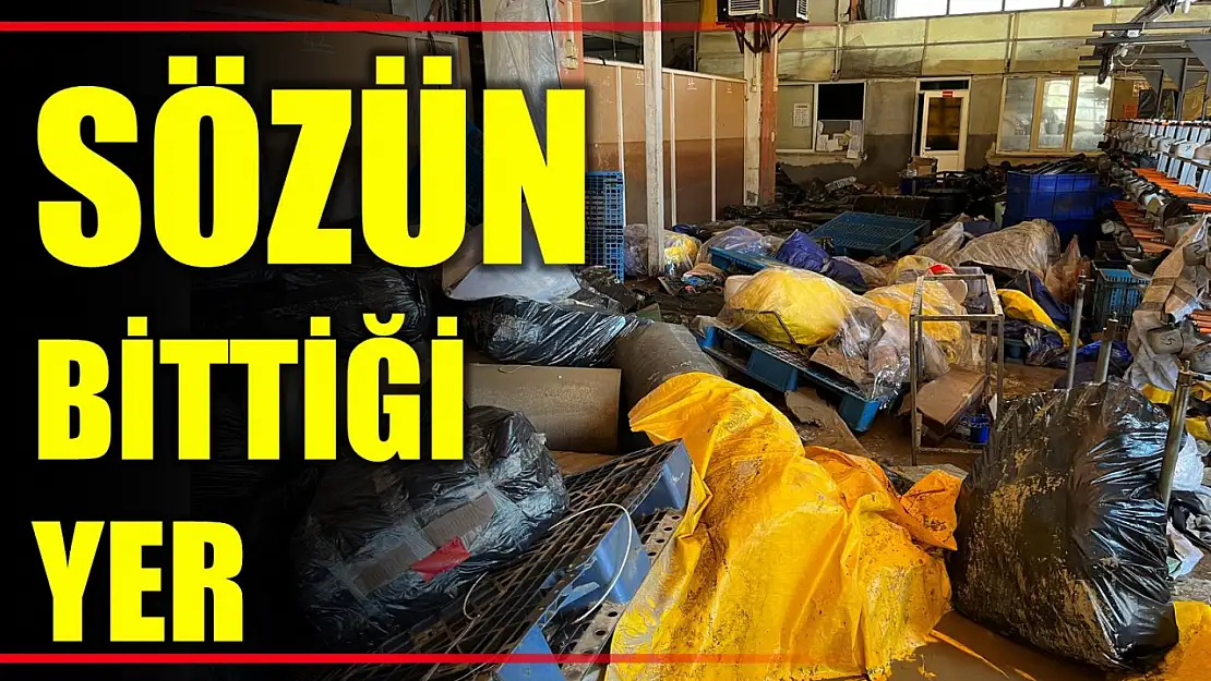 Atılım Sanayi Sitesi sözün bittiği yer