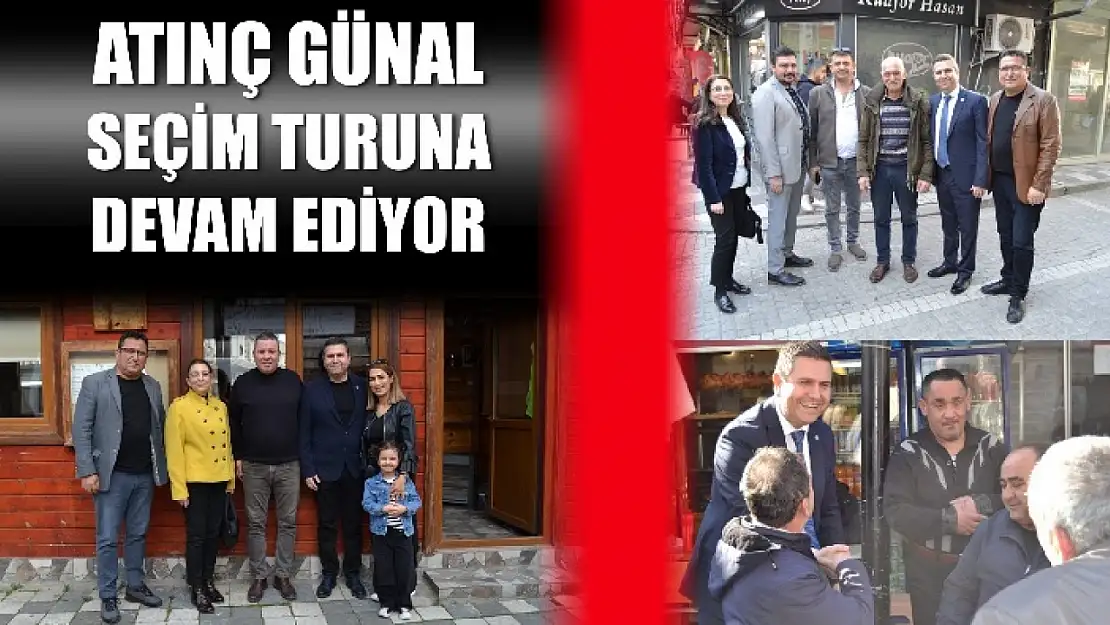 Atınç Günal'dan esnaf ziyareti