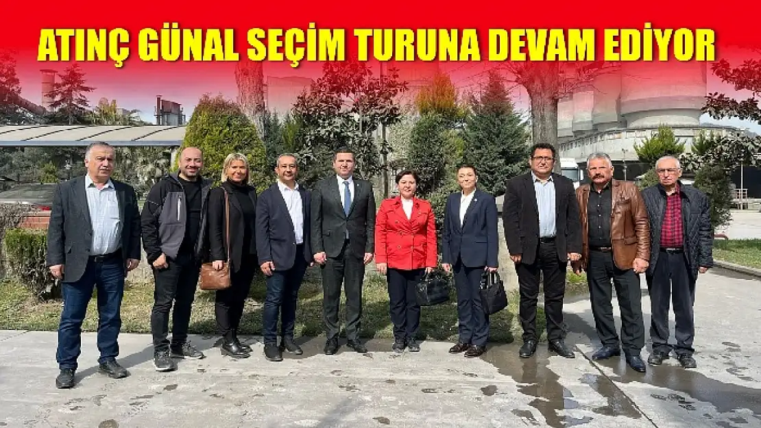 Atınç Günal'dan firma ziyaretleri