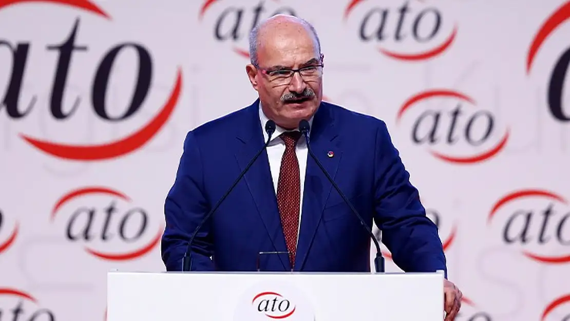 ATO Başkanı Baran: 'Ara eleman konusu işletmeler için ana soruna dönüştü'