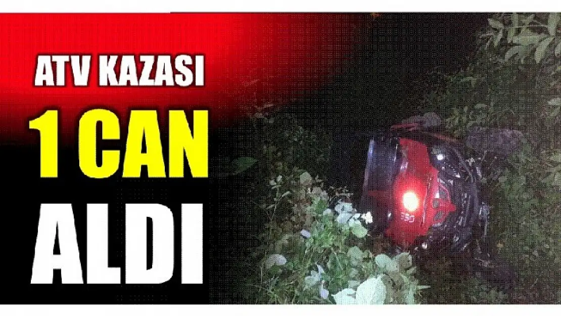 ATV KAZASI 1 CAN ALDI