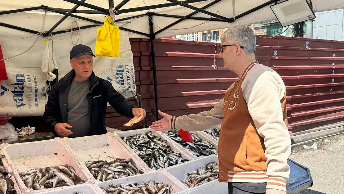 Av sezonu sona ermesine rağmen Zonguldak'ta tezgahlar şenlendi