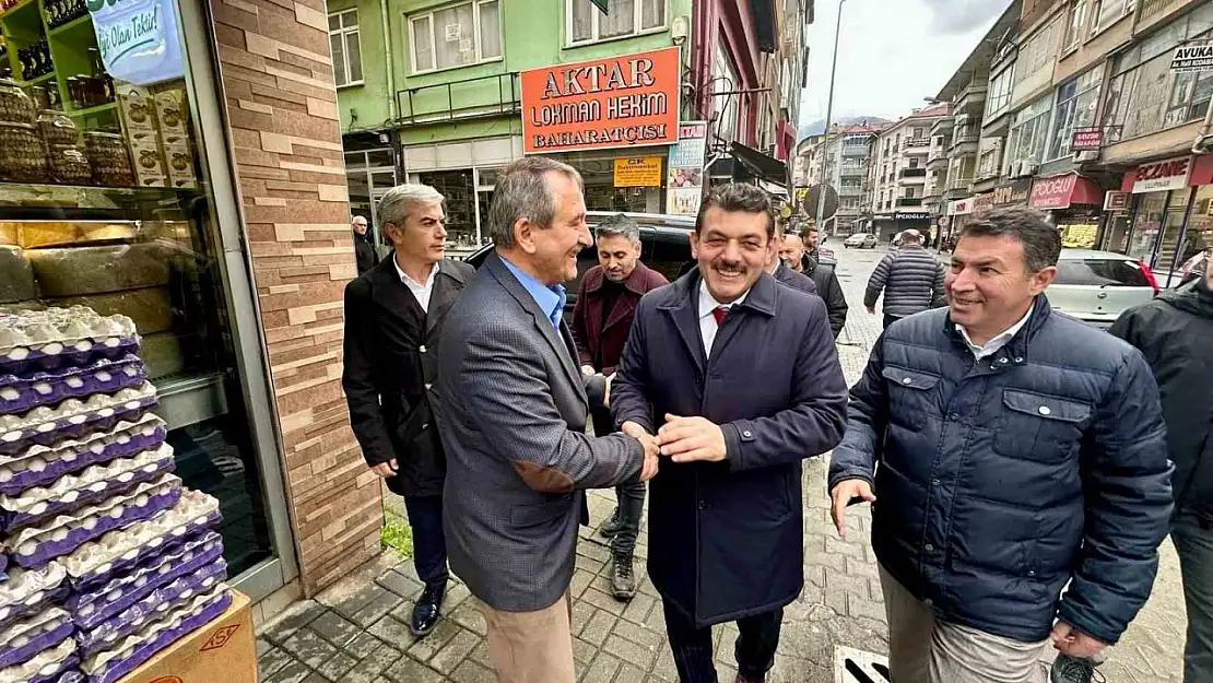 Avcı'dan Özcan Ulupınar'a destek