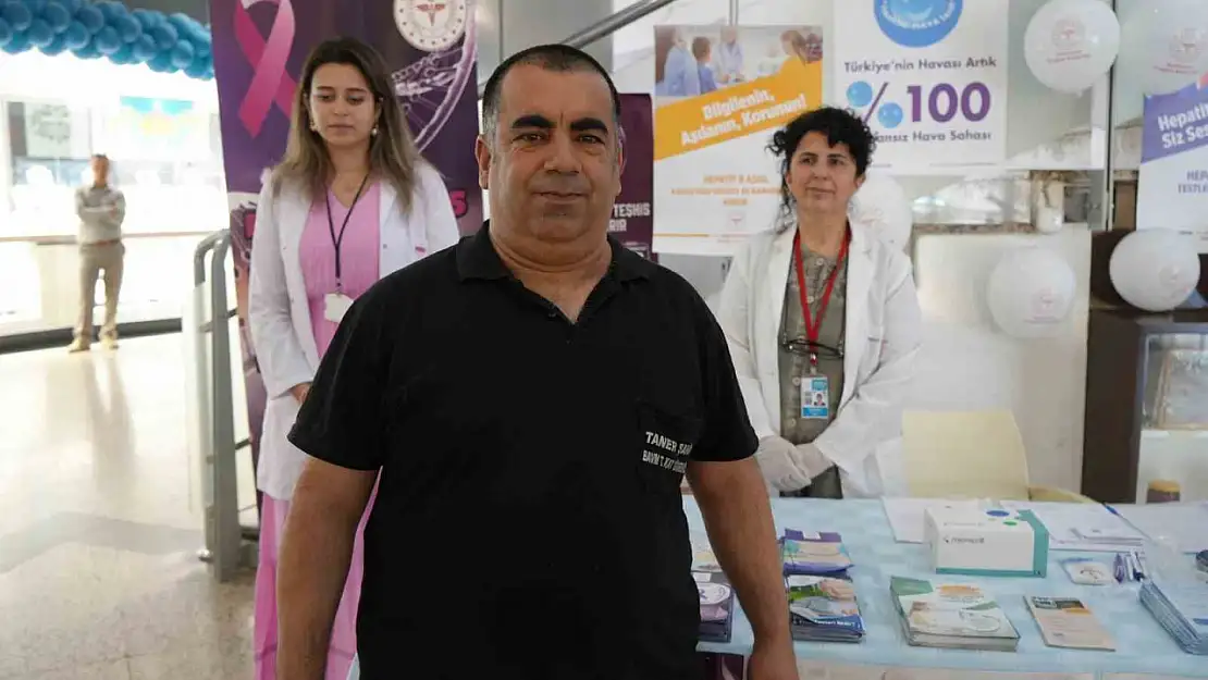 AVM'deki standı görünce karar verdi: 30 yıl sonra sigarayı bıraktı