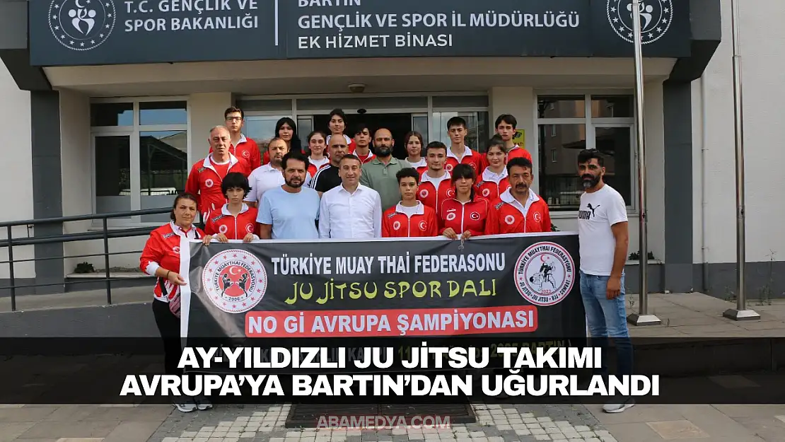 Avrupa Tatamisine Bartın'dan Hazırlandılar