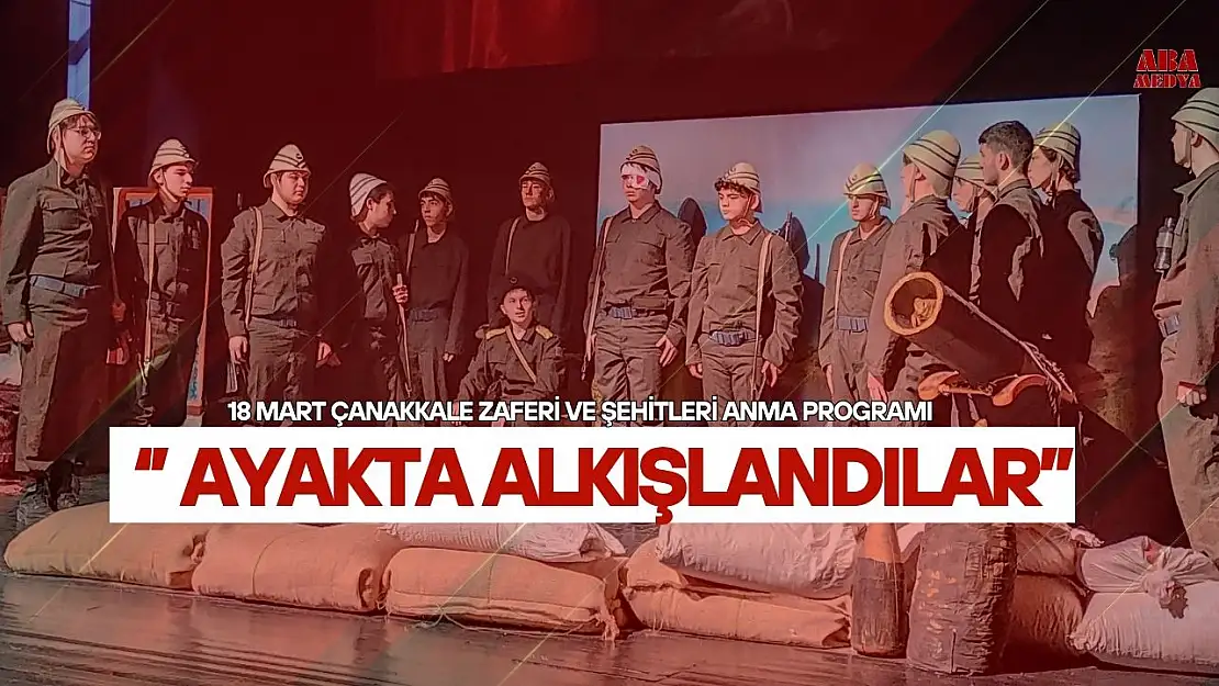 Ayakta Alkışlandılar!