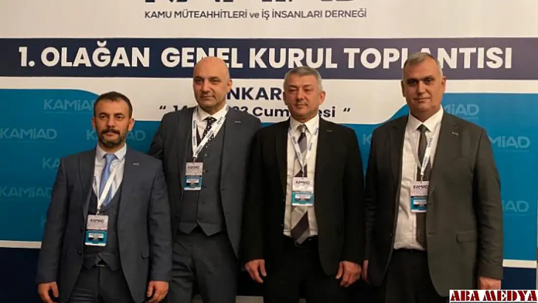 Aydın, KAMİAD' ı Bartın'da temsil edecek