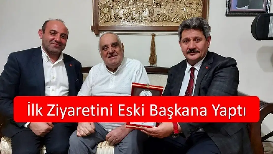 Ayhan Tepe eski başkanı unutmadı