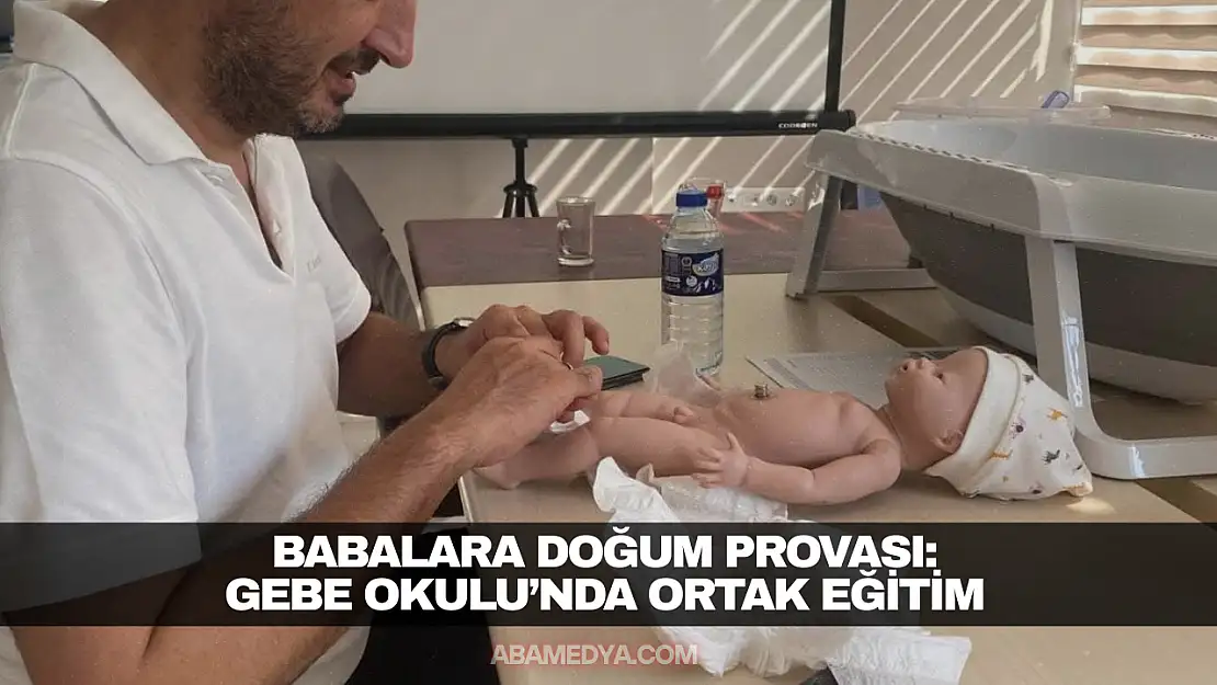 Babalara Doğum Provası