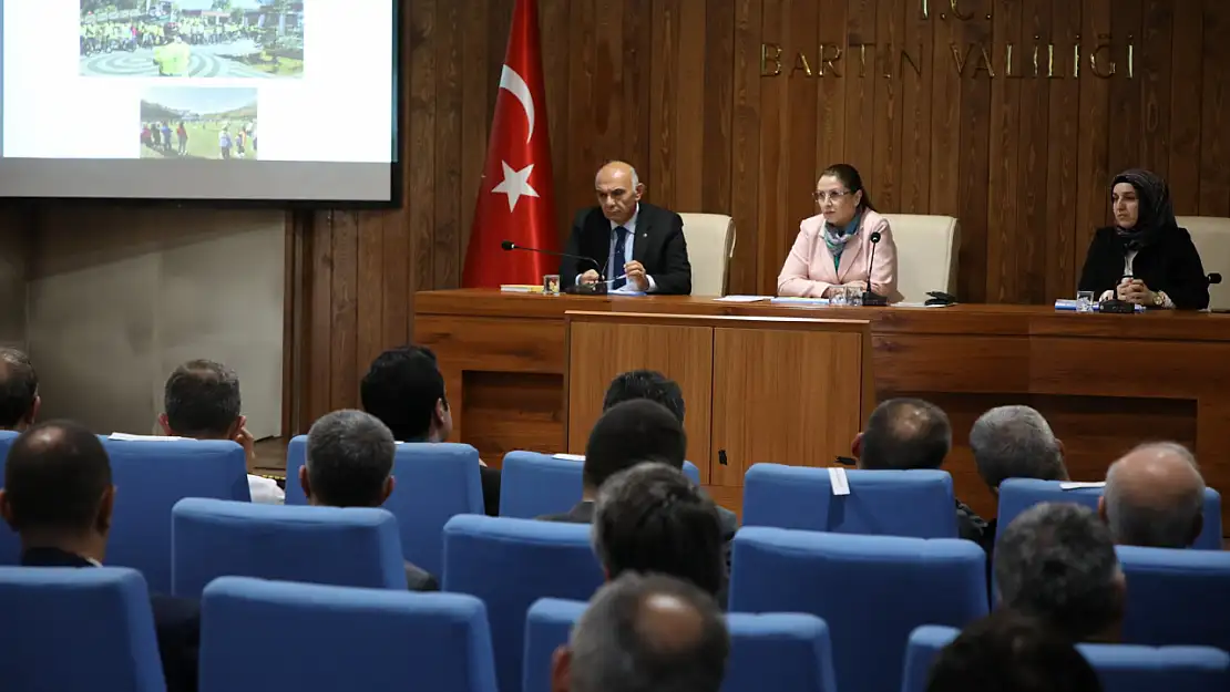 Bağımlılıkla Mücadele Toplantısı yapıldı