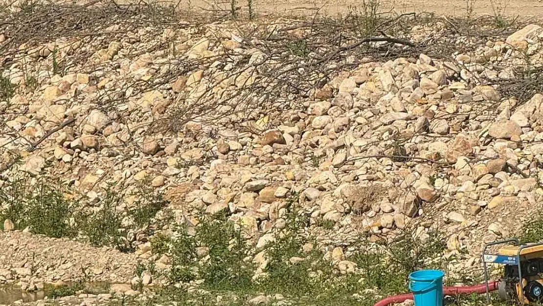 Bahçe sularken kalp krizi geçiren kişi hayatını kaybetti