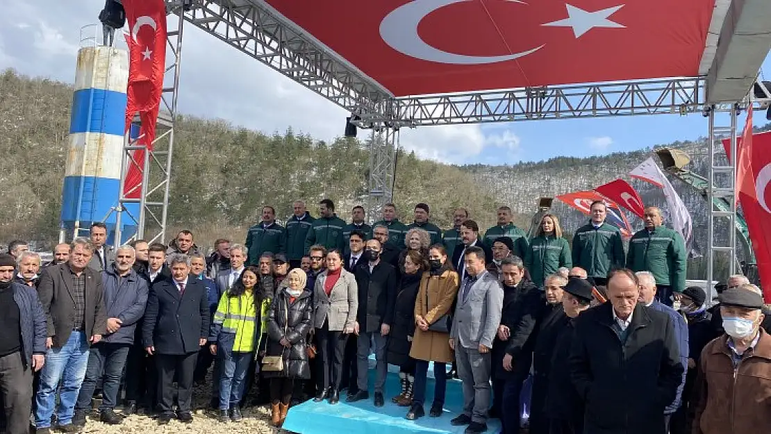 Bahçecik Yeraltı Barajı hizmete alındı