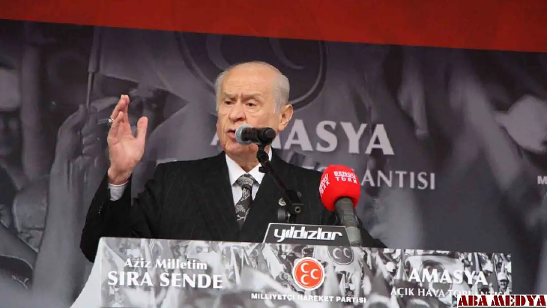 Bahçeli: 