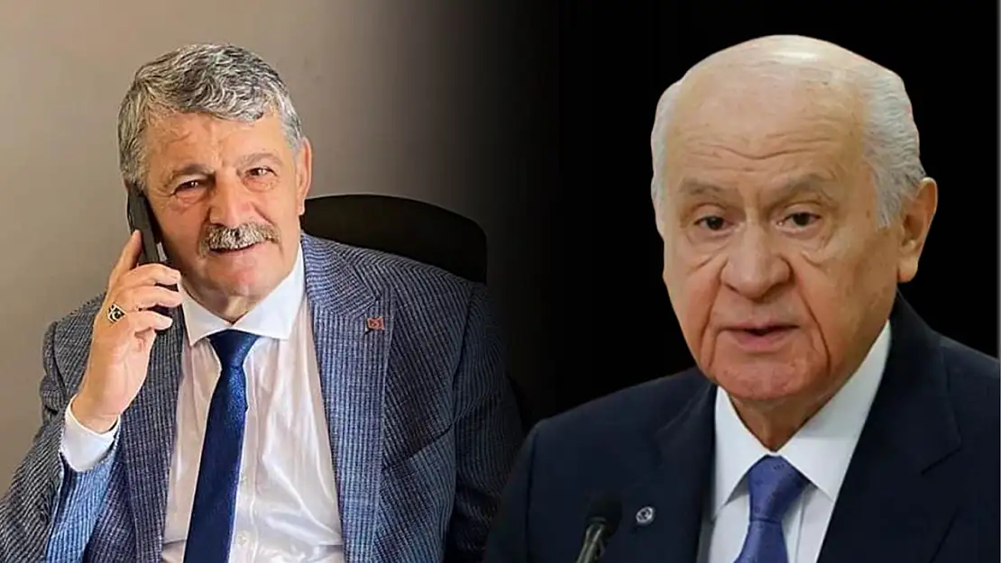 Bahçeli'den Akın ve MHP teşkilatına teşekkür telefonu