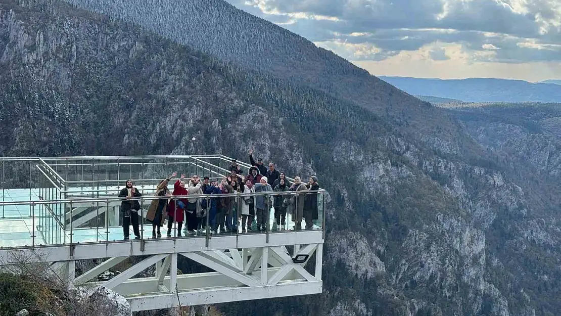 Bahreynli turistler Kastamonu'ya hayran kaldı