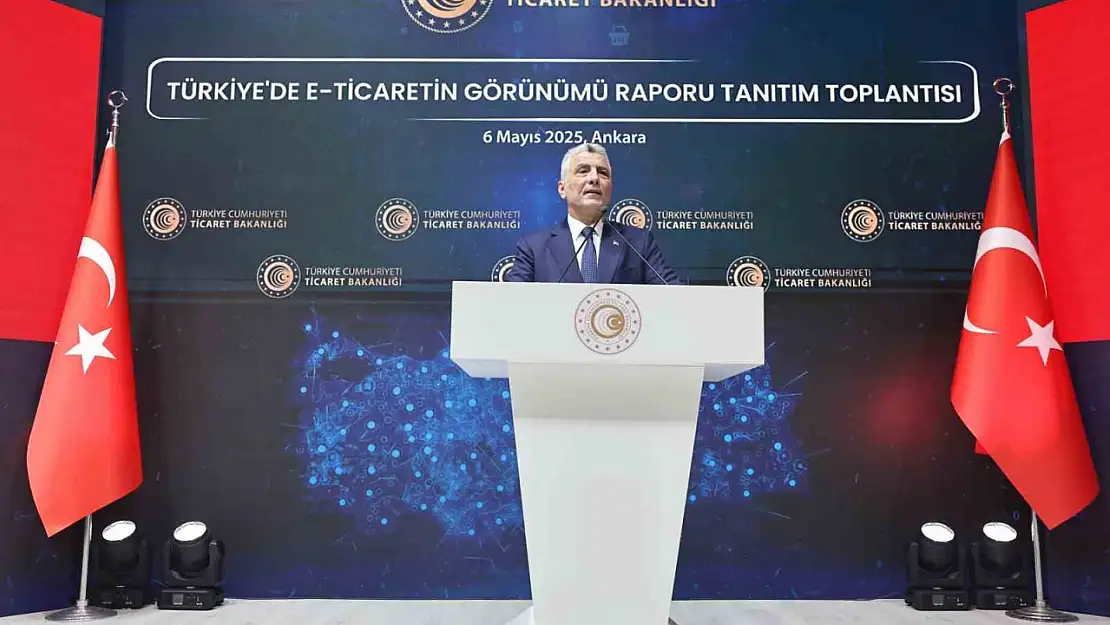 Bakan Bolat: 'E-Ticaret'in genel ticarete oranı yüzde 19,1'