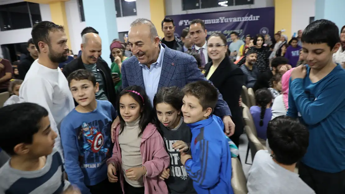 Bakan Çavuşoğlu'dan yoğun Bartın programı