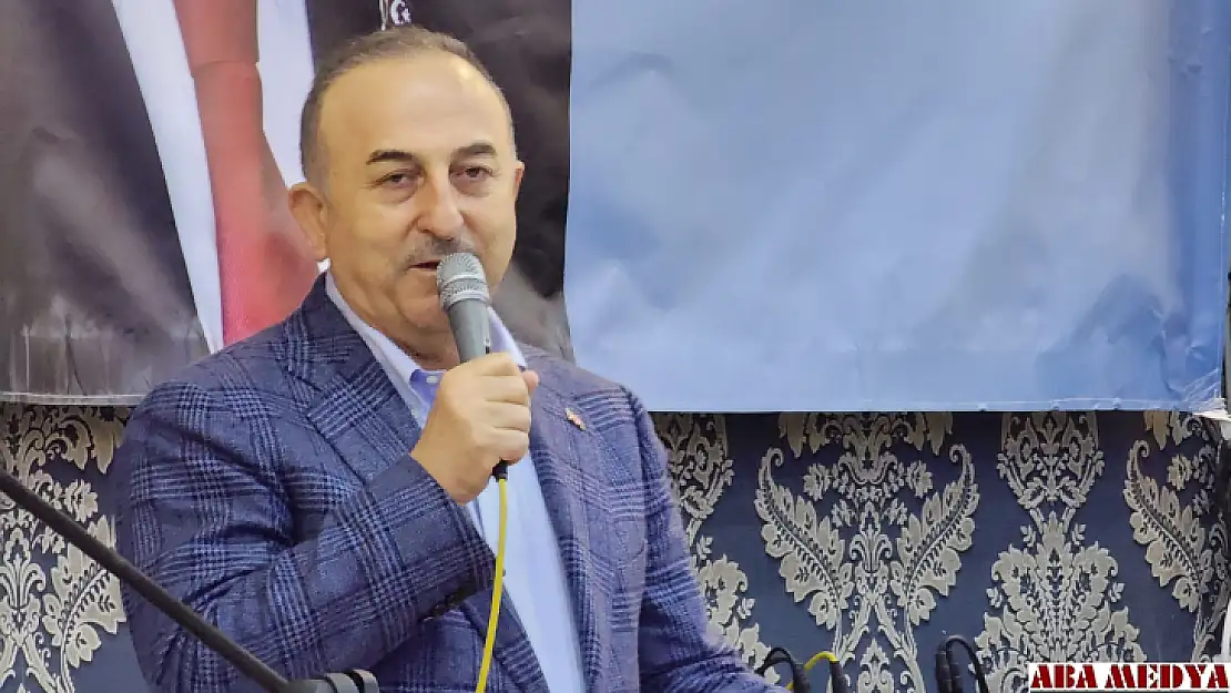 Bakan Çavuşoğlu: 'Hem sahada güçlüyüz hem masada güçlüyüz'