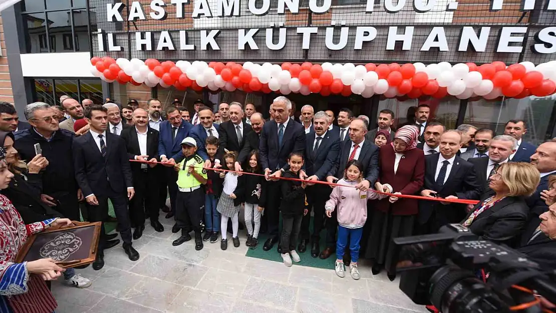 Bakan Ersoy Kastamonu'da