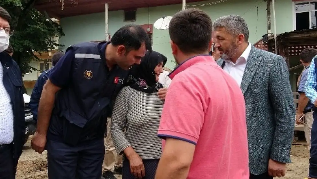 BAKAN KURUM, SELİN EN ÇOK ETKİLEDİĞİ ZAFER KÖYÜ'NDE