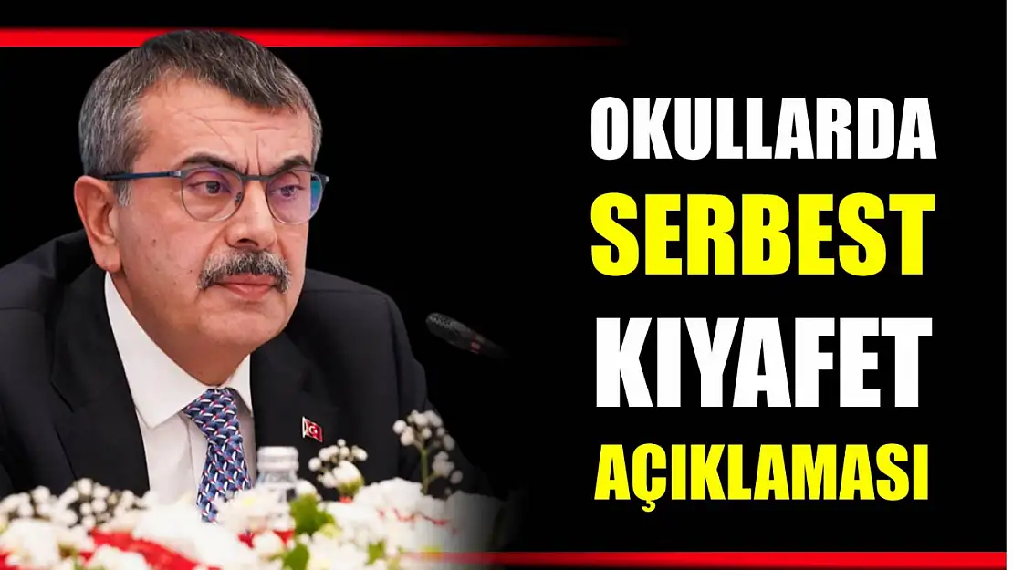 Bakan Tekin'den açıklama