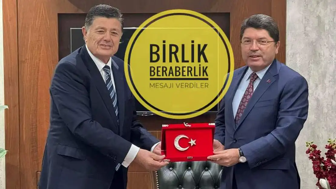 Bakan Tunç Bartın Belediyesinde