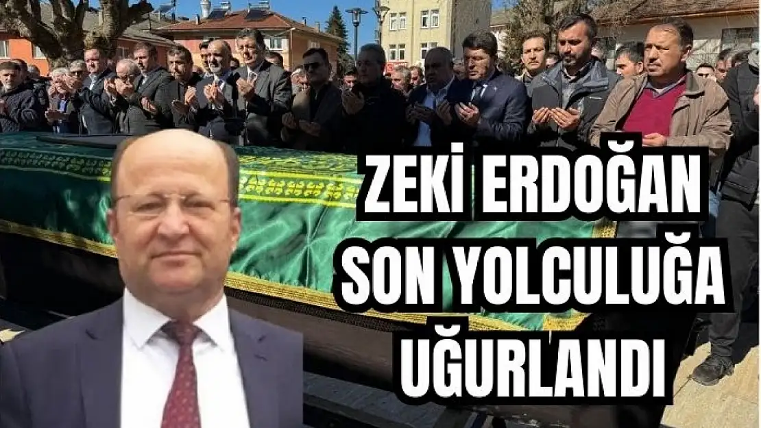 Bakan Tunç, cenaze törenine katıldı