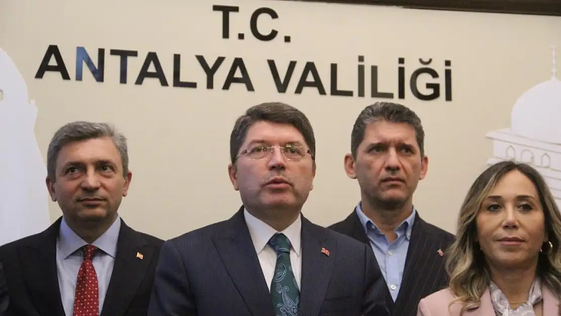 Bakan Tunç, İsrail uluslararası anlaşmaları çöpe atıyor