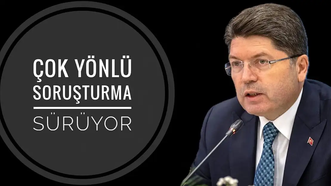 Bakan Tunç'tan açıklama