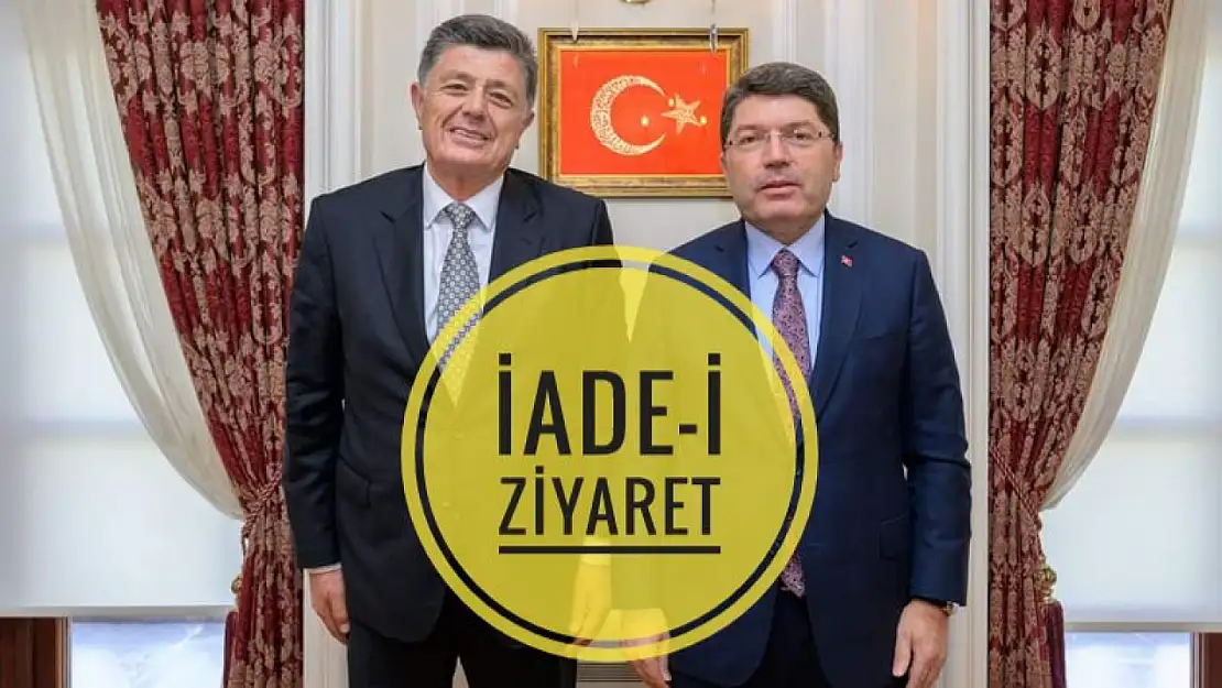 Bakan Tunç'tan iade-i ziyaret