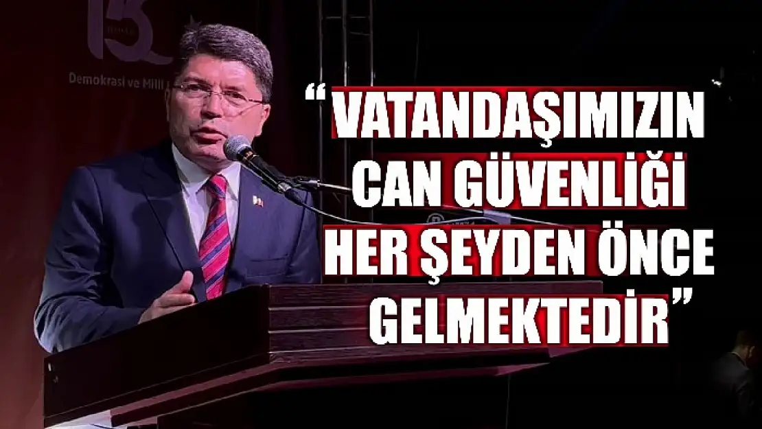 Bakan Tunç'tan sokak hayvanları açıklaması