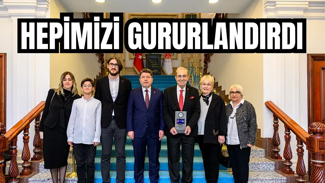 Bakan Tunç'tan tebrik