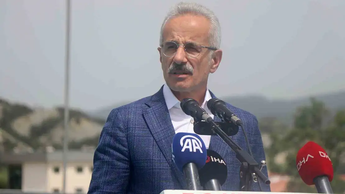 Bakan Uraloğlu açıkladı, Orta Anadolu Otoyolu, trafiği rahatlatacak