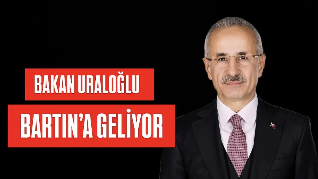 Bakan Uraloğlu'nun Bartın programı