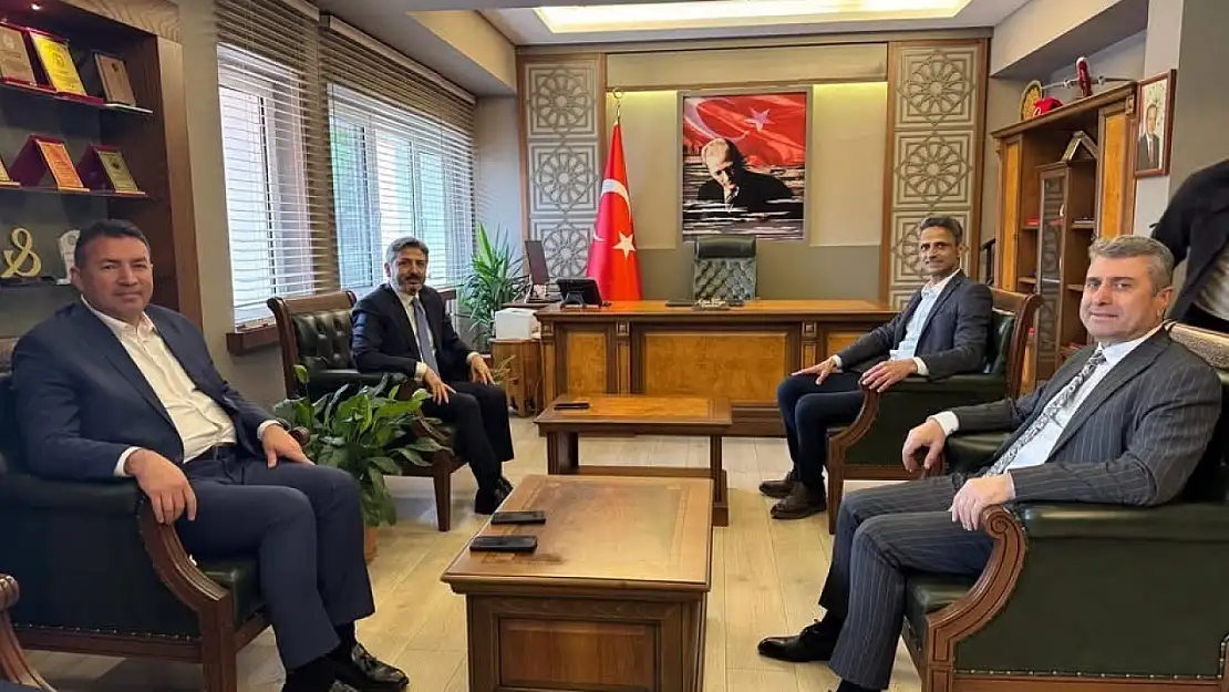 Bakan Yardımcısı Ahmet Aydın'dan Çaycuma'ya ziyaret