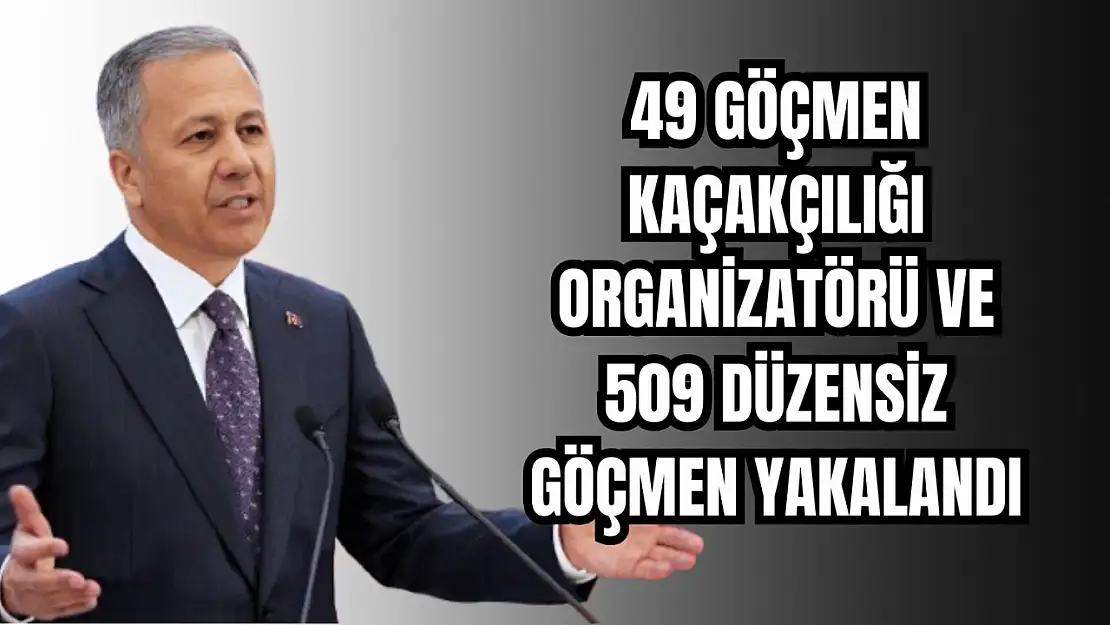 Bakan Yerlikaya'dan açıklama