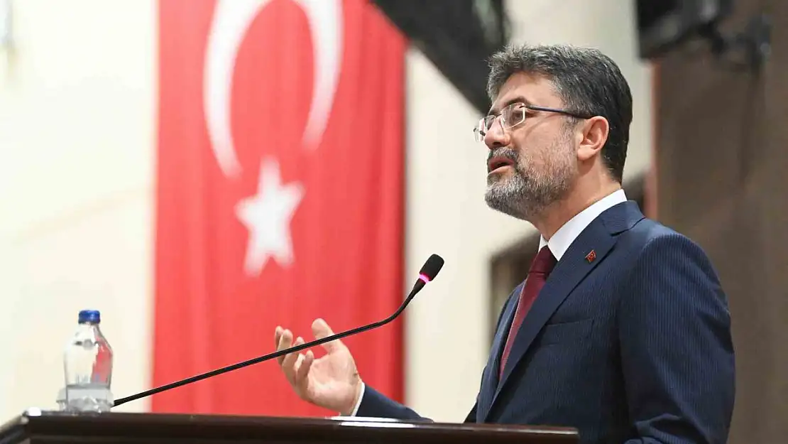 Bakan Yumaklı: 'Tarımsal üretim planlama çalışmaları ile ilgili takvim işlemeye başladı'