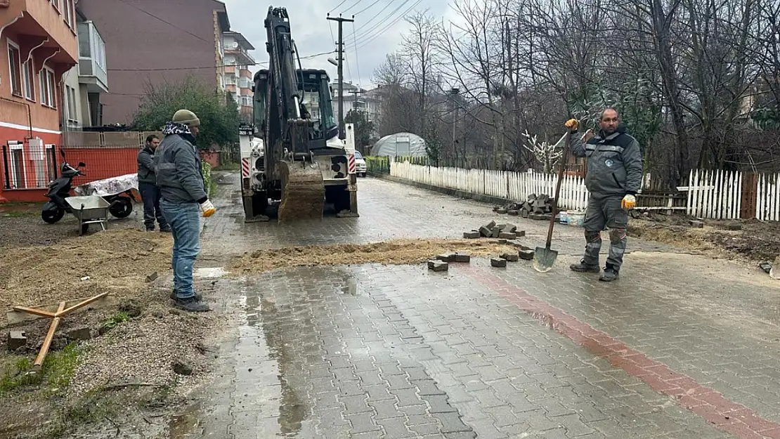 Bakım ve onarım çalışmalarına devam ediliyor