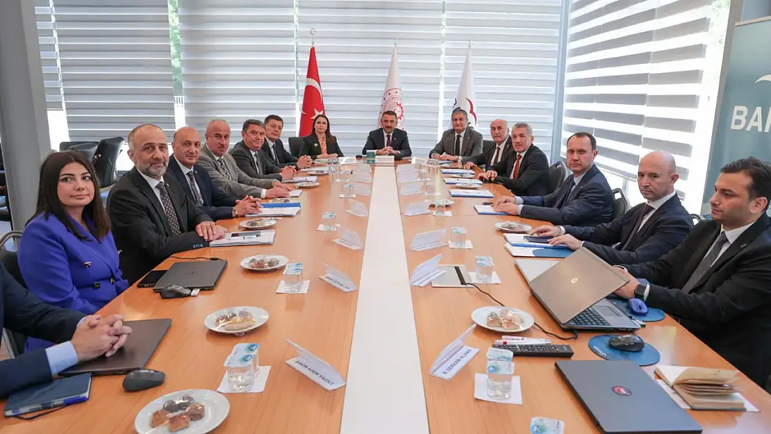 BAKKA Yönetim Kurulu toplantısı yapıldı