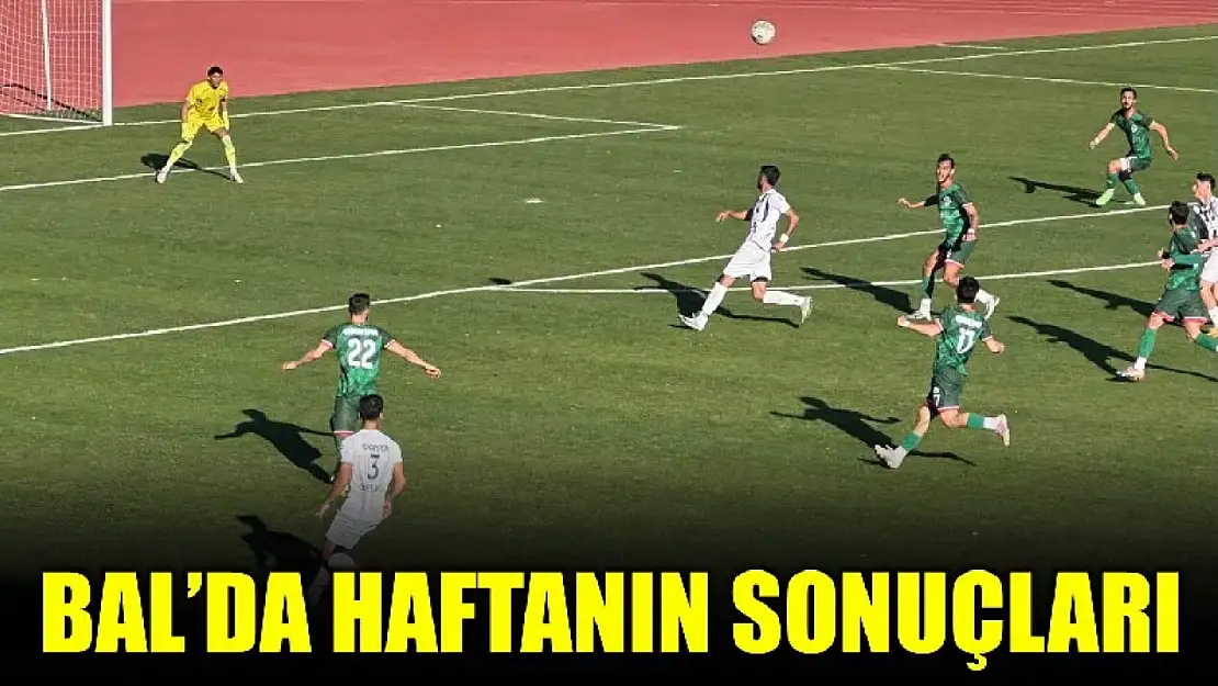 BAL'da haftanın sonuçları