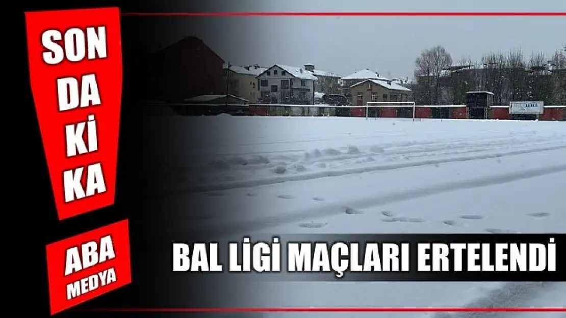 BAL Ligi maçları ertelendi