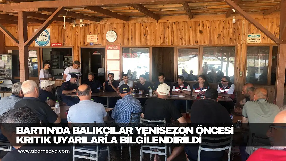 Balıkçılar Yeni Sezon Öncesi Kritik Uyarılarla Bilgilendirildi