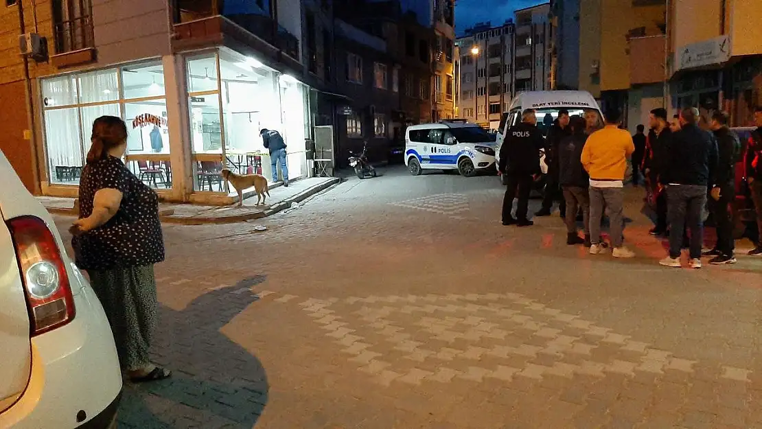 Balıkesir'de silahlı saldırı: 1 ölü, 1 yaralı