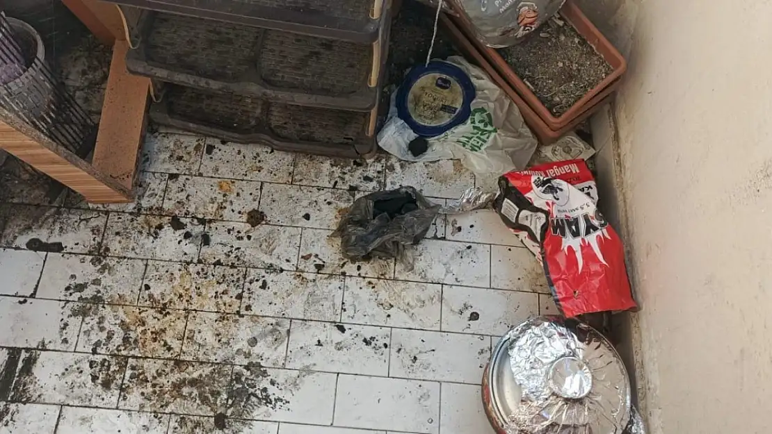 Balkonunda mangal yapan şahsa 2 bin 935 lira ceza