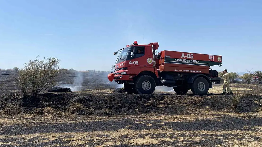 40 dönüm tarım arazisi kule döndü