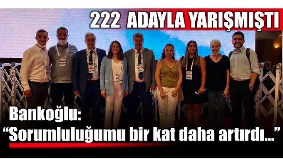 BANKOĞLU 222 ADAYLA YARIŞTI