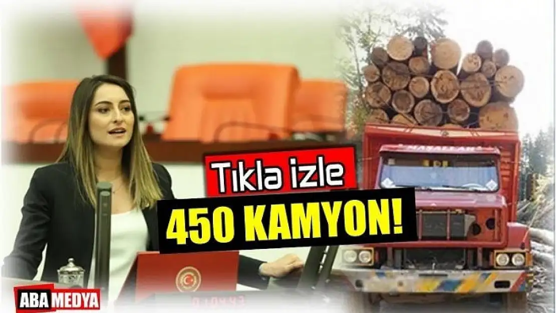 BANKOĞLU: 450 KAMYON ÜRÜNÜN KAYIP OLDUĞU...