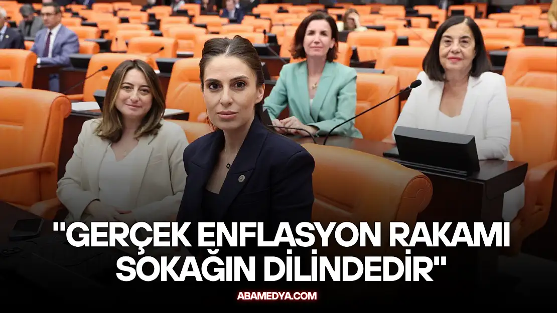Bankoğlu: Gerçek Enflasyon Rakamı Sokağın Dilindedir