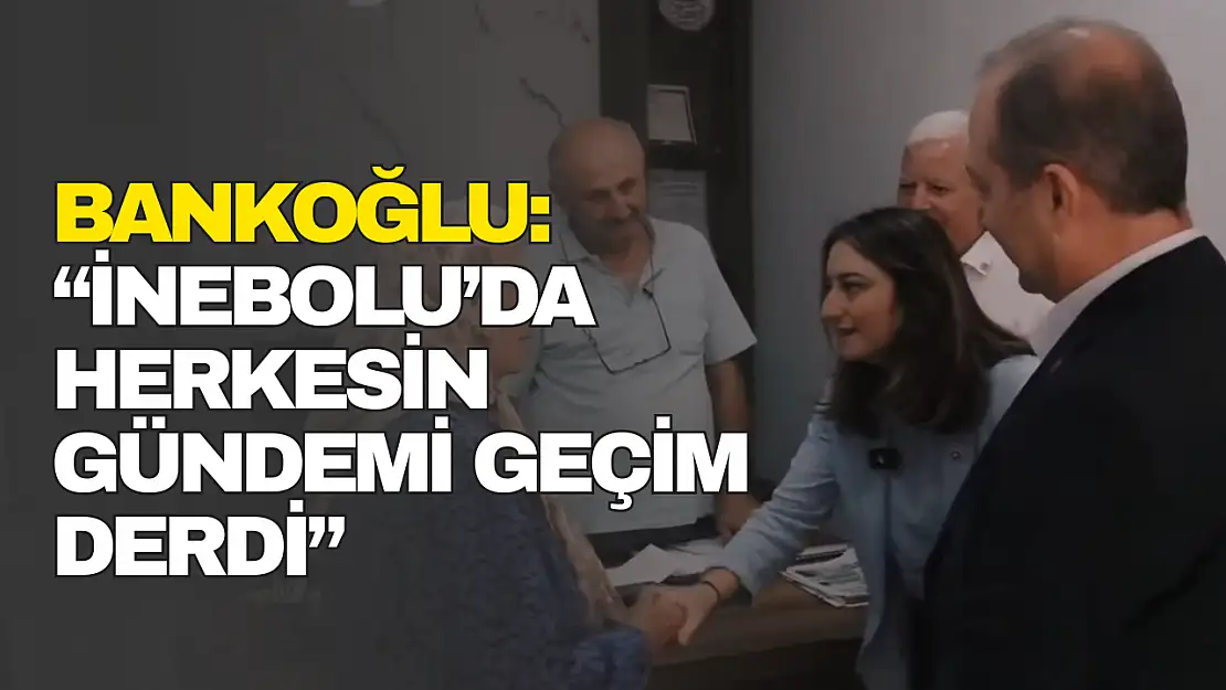 Bankoğlu: ' Herkesin Gündemi Geçim Derdi'
